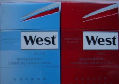 West(威斯)品牌香烟价格