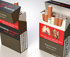 加纳将在烟草制品包装上印制图片健康警语
