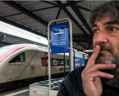 瑞士各火车站将实施新的禁烟规范