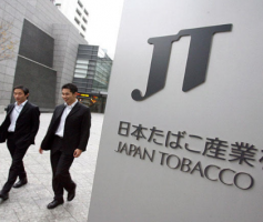 日本烟草11月市占有所增加
