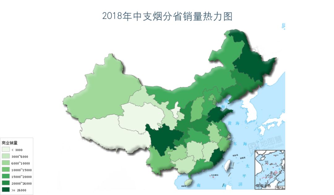 2018中支销售情报速递！11个中支烟品牌销量过万箱！