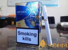 日本梅比乌斯免税香烟品鉴：口感柔和温润 轻柔清澈无杂味