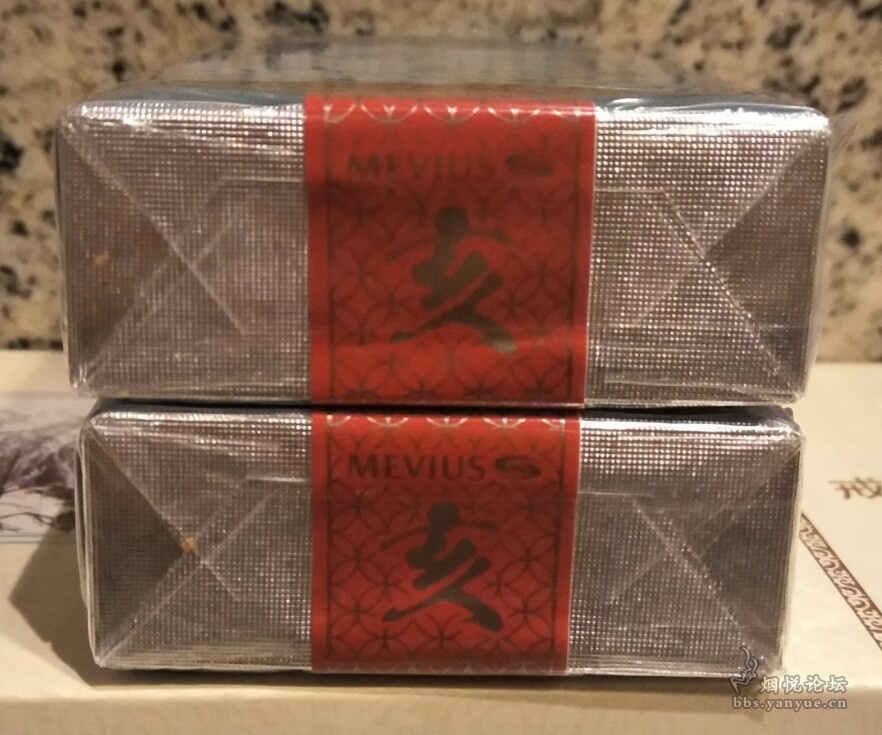 日本完税2019亥年猪年限量版MEVIUS香烟