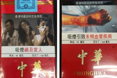 烟盒印恐怖图片就能控烟？到香港买一包就知道了