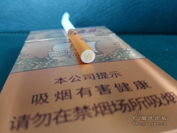 七匹狼（乘风）包装烟支细节实拍图