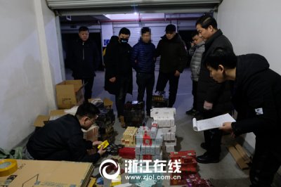 杭州警方侦破特大假烟案  查获利群、中华、和天下、黄鹤楼等多个品牌