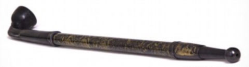 乾隆时期的铜制烟杆