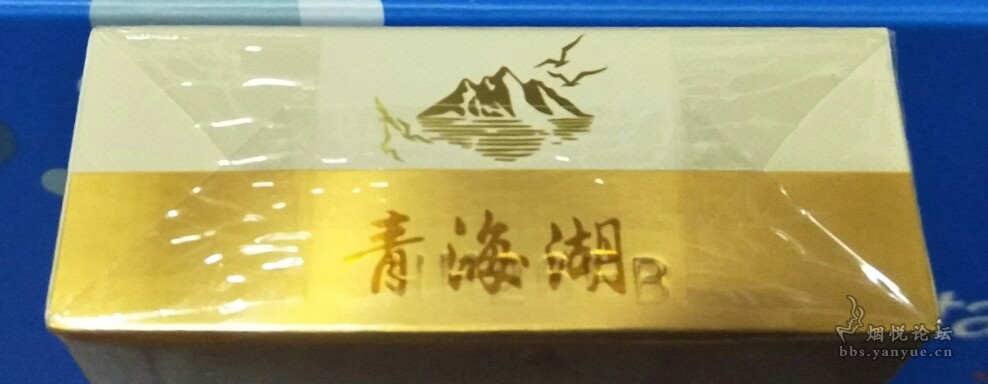 青海湖（金色）高清图