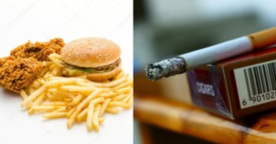 专家：垃圾食物比香烟更致命