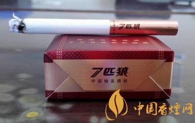 七匹狼（通泰）多少钱一包？七匹狼通泰价格口感参数