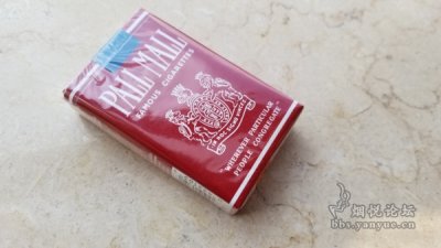 美国完税版软红PALL MALL品鉴：雷诺兹风格的美式口感