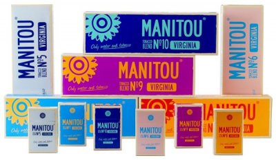 美国烟草合作公司推出高档卷烟Manitou