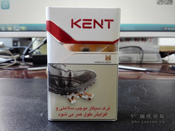 完税伊朗KENT评测：整体烟气通透顺畅 口感稀薄清淡 冲击力较弱