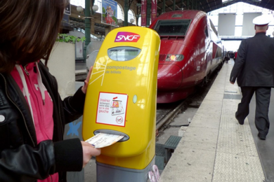卷烟销量下滑，法国烟草店推出代售火车票服务