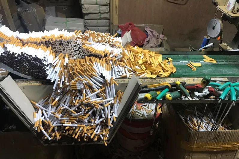 蕉城警方成功捣毁一假烟制造工厂 涉案金额逾1500万元！