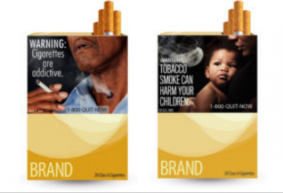 韩国将扩大卷烟包装图文警告