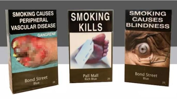 从9.12开始泰国香烟将统一包装，警告图恶心 烟盒更难辨认