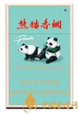 熊猫香烟全新价格表图 这几款香烟口感好抽却很难买到