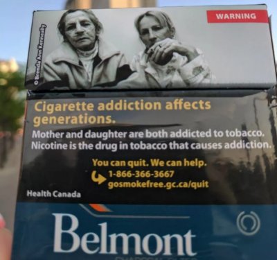 加拿大又放狠招！香烟包装将有大变化 被赞”世界最好“
