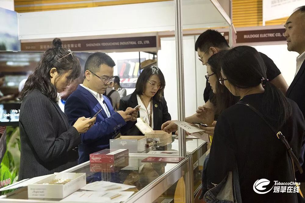 2019国际雪茄博览会（深圳）隆重开幕！中式雪茄全新起航！