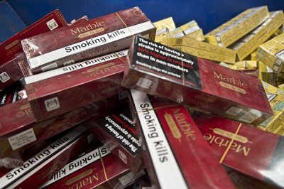 香烟太昂贵导致烟草盗窃黑市贩卖案件频发