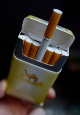 【图】塔吉克版硬包黄骆驼香烟