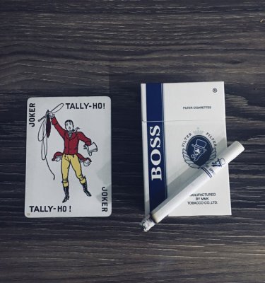 【图】缅甸(BOSS)香烟